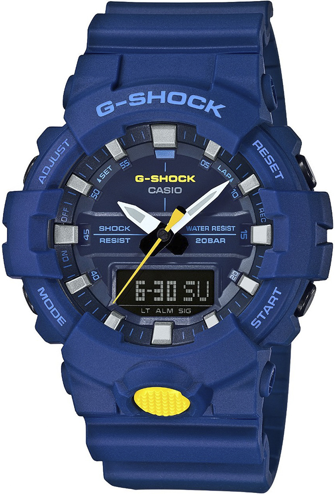 G-SHOCK SNEAKER COLOR LIMITED GA-800SC-2AER