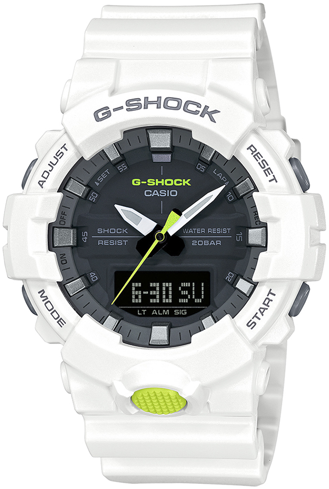 G-SHOCK SNEAKER COLOR LIMITED GA-800SC-7AER