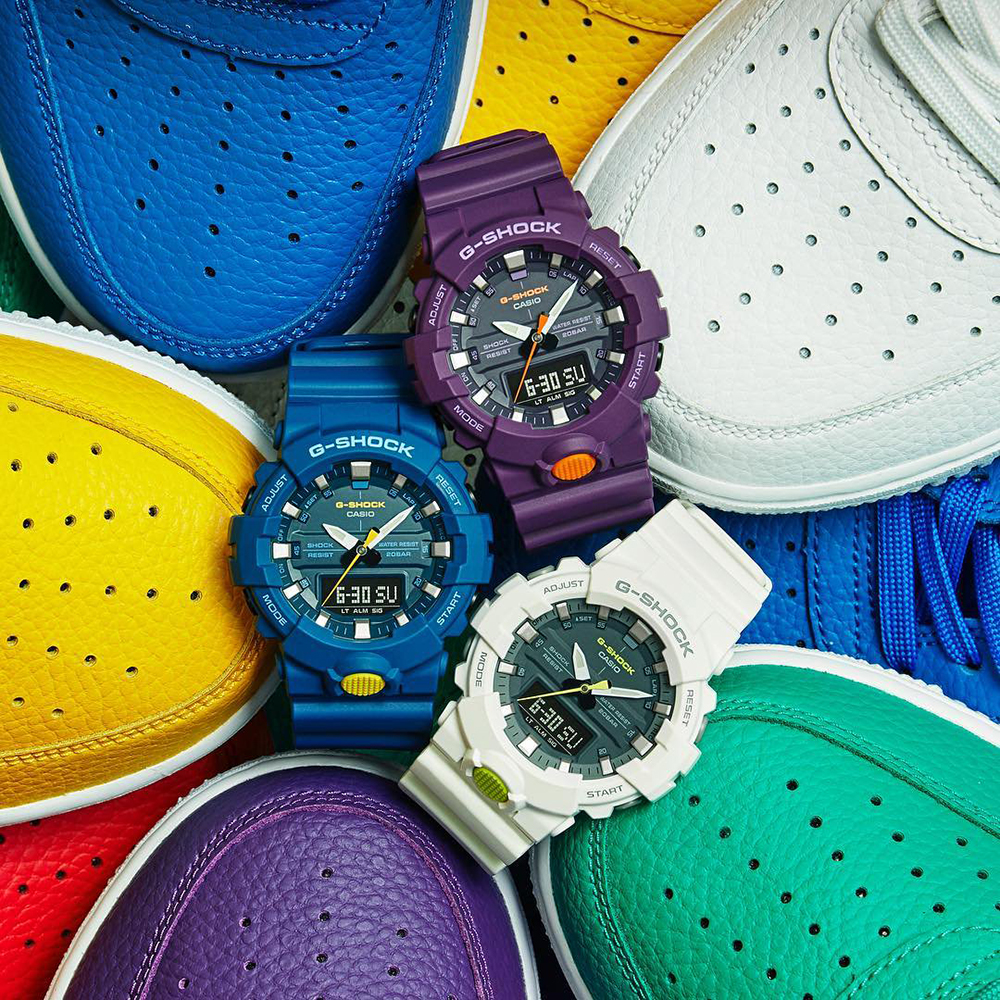 G-Shock GA-800SC-7AER zegarek męski G-SHOCK Specials - miniatura 2