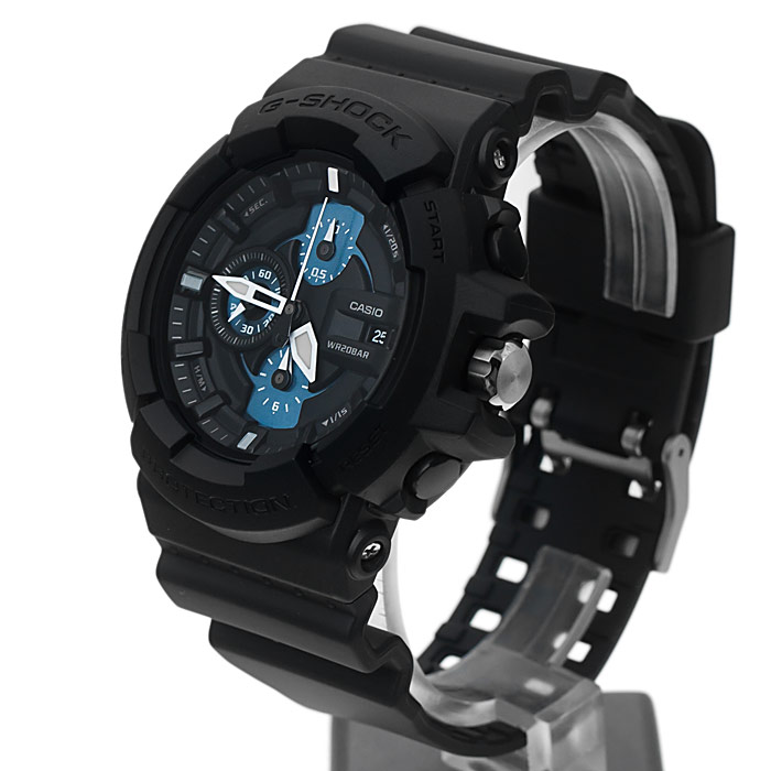 G-Shock GAC-100-1A2ER męski zegarek G-SHOCK Original pasek - miniatura 3