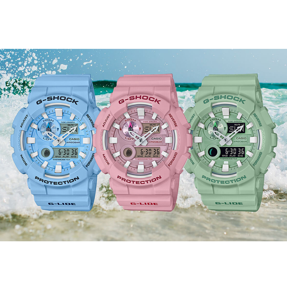 zegarek G-Shock GAX-100CSA-4AER męski z termometr G-Shock - miniatura 3