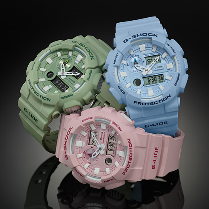 G-Shock GAX-100CSB-3AER zegarek męski G-Shock - miniatura 2