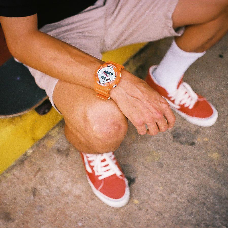 G-Shock GAX-100X-4AER zegarek męski G-SHOCK Original - miniatura 2