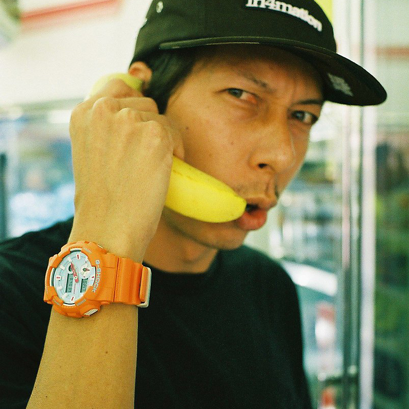 zegarek G-Shock GAX-100X-4AER męski z termometr G-SHOCK Original - miniatura 3