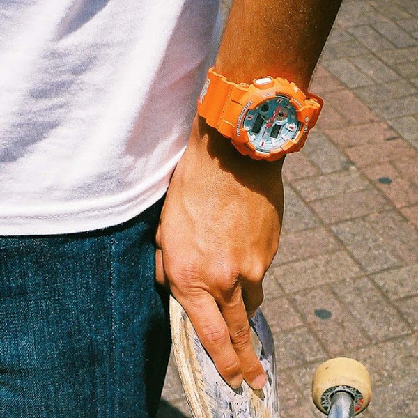 zegarek G-Shock GAX-100X-4AER pomarańczowy G-SHOCK Original - miniatura 4