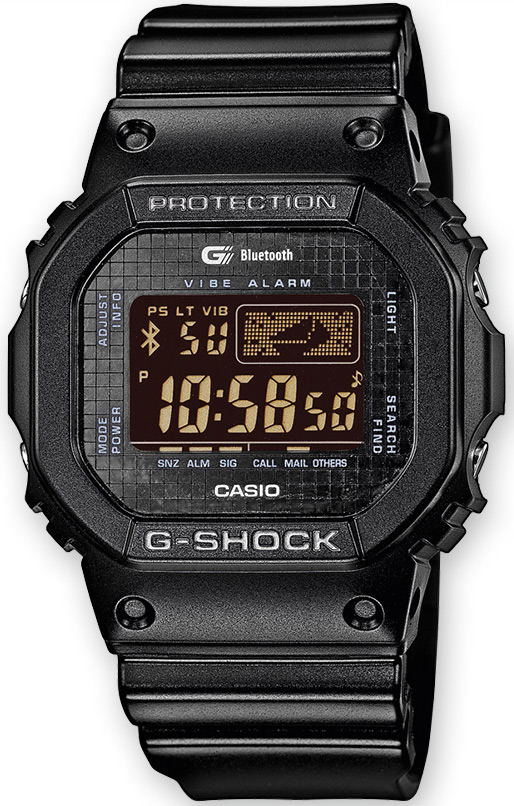 G-SHOCK G-Shock Bluetooth 4.0 GB-5600B-1BER
