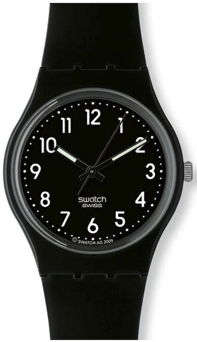Swatch BLACK SUIT GB247R