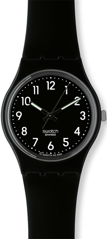 Swatch Black Suit GB247