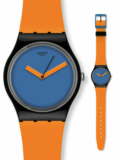 Swatch Orange'n Petrol GB268