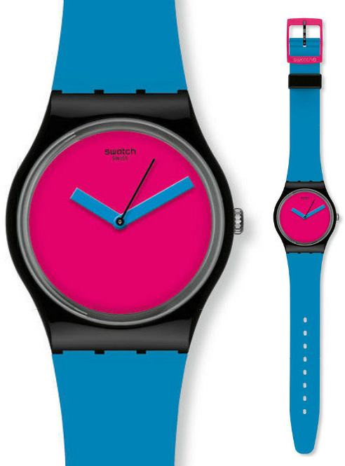 Swatch Cobalt'n Pink GB269