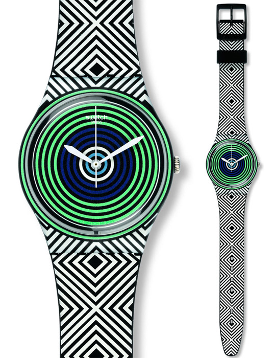 Swatch GREEN SPELL GB280