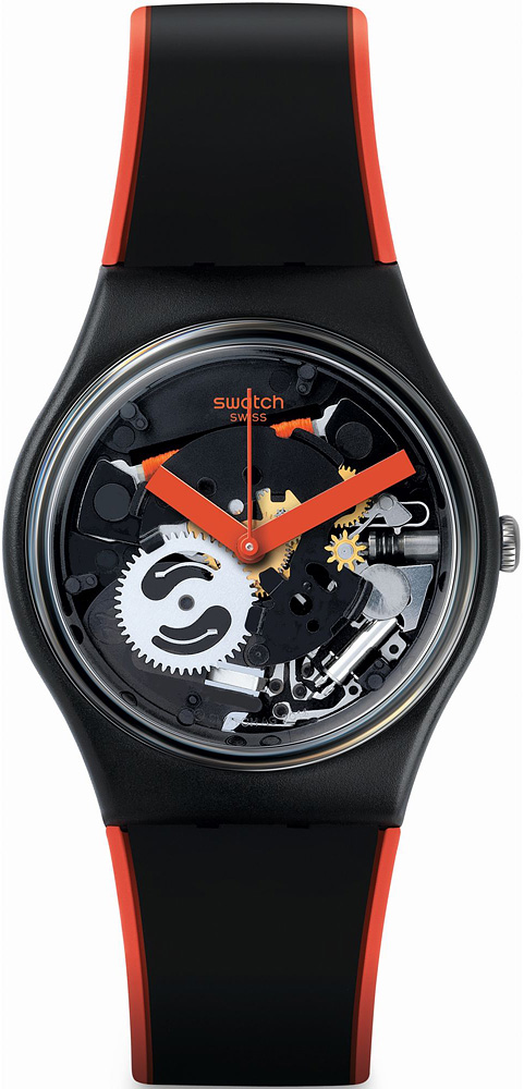 Swatch RED FRAME GB290