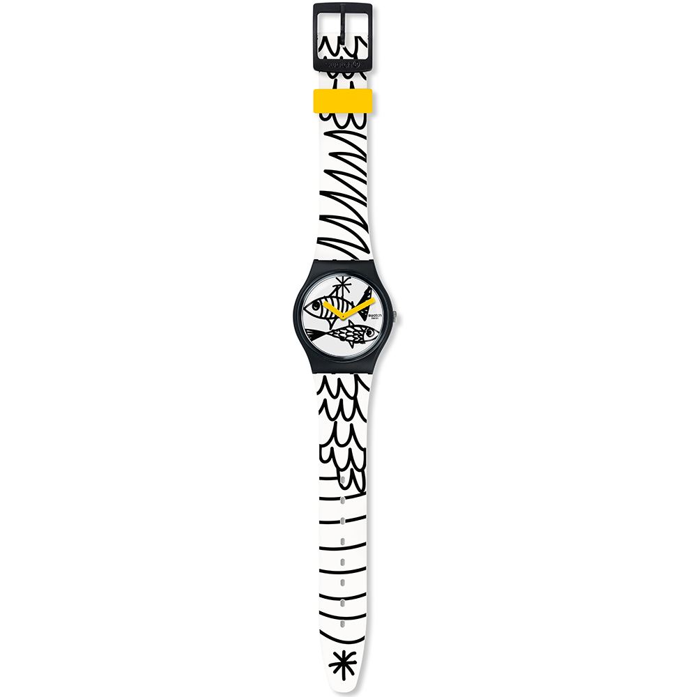 Swatch GB303 damski zegarek Originals pasek - miniatura 3