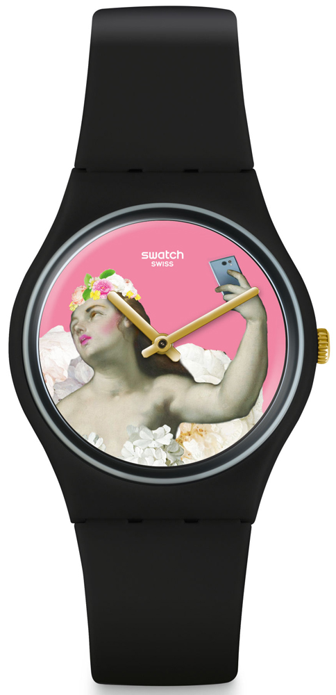 Swatch PINK & VERSA GB310