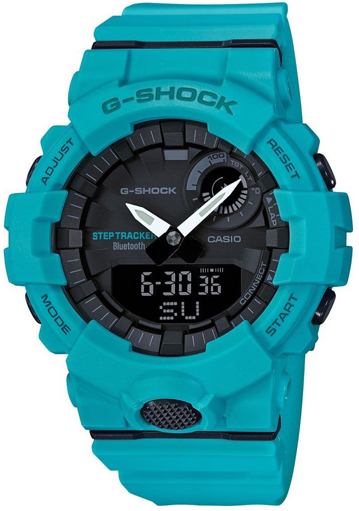 G-Shock GBA-800-2A2ER G-SHOCK Original G-SQUAD BLUETOOTH SYNC STEP TRACKER LIMITED
