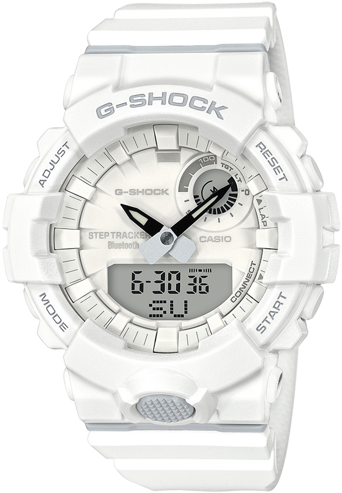 G-Shock GBA-800-7AER G-SHOCK Original G-SQUAD BLUETOOTH SYNC STEP TRACKER