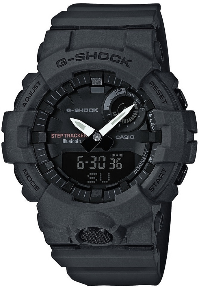 G-Shock GBA-800-8AER G-SHOCK Original G-SQUAD BLUETOOTH SYNC STEP TRACKER