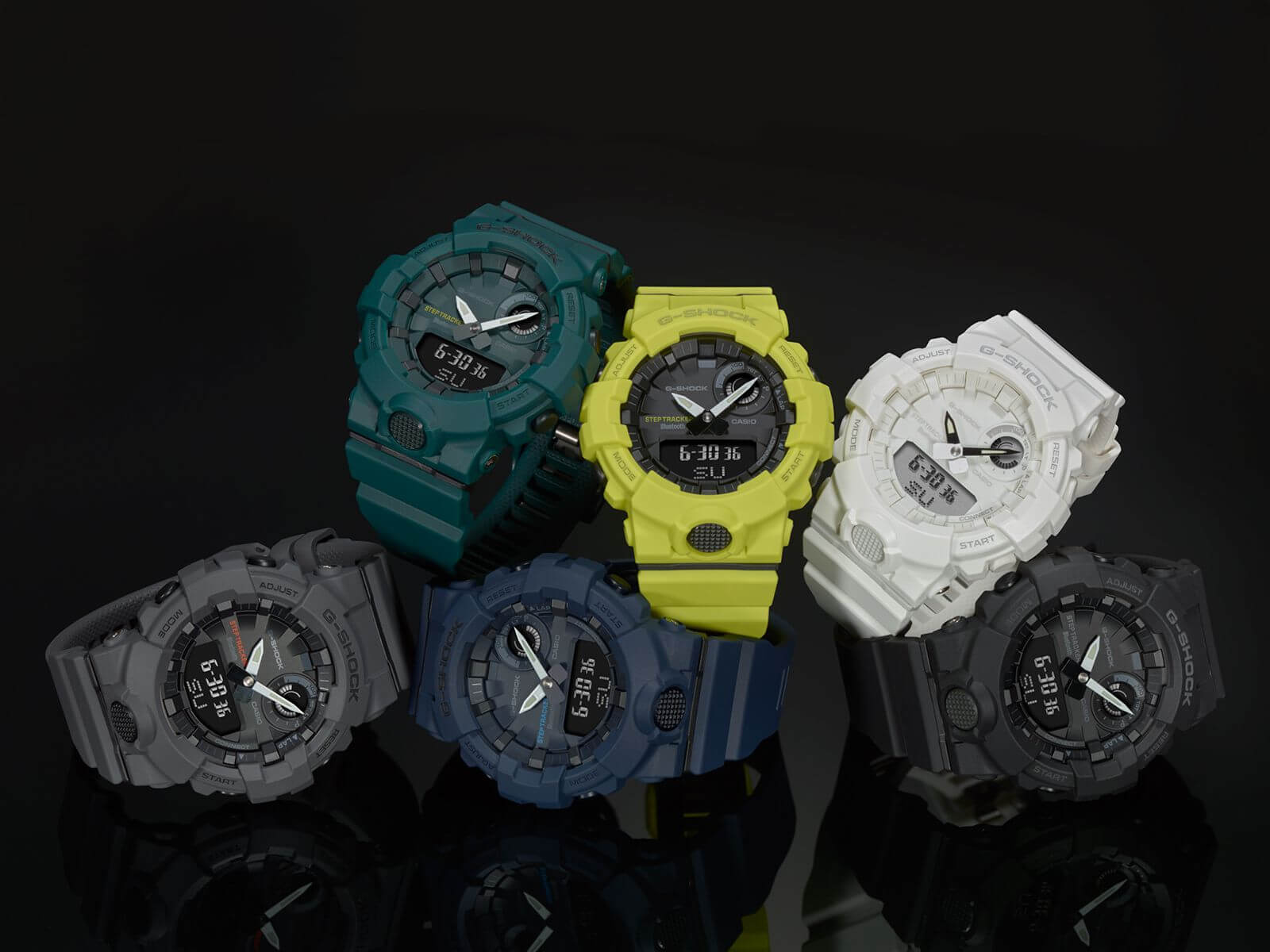G-Shock GBA-800-8AER zegarek męski G-SHOCK Original
