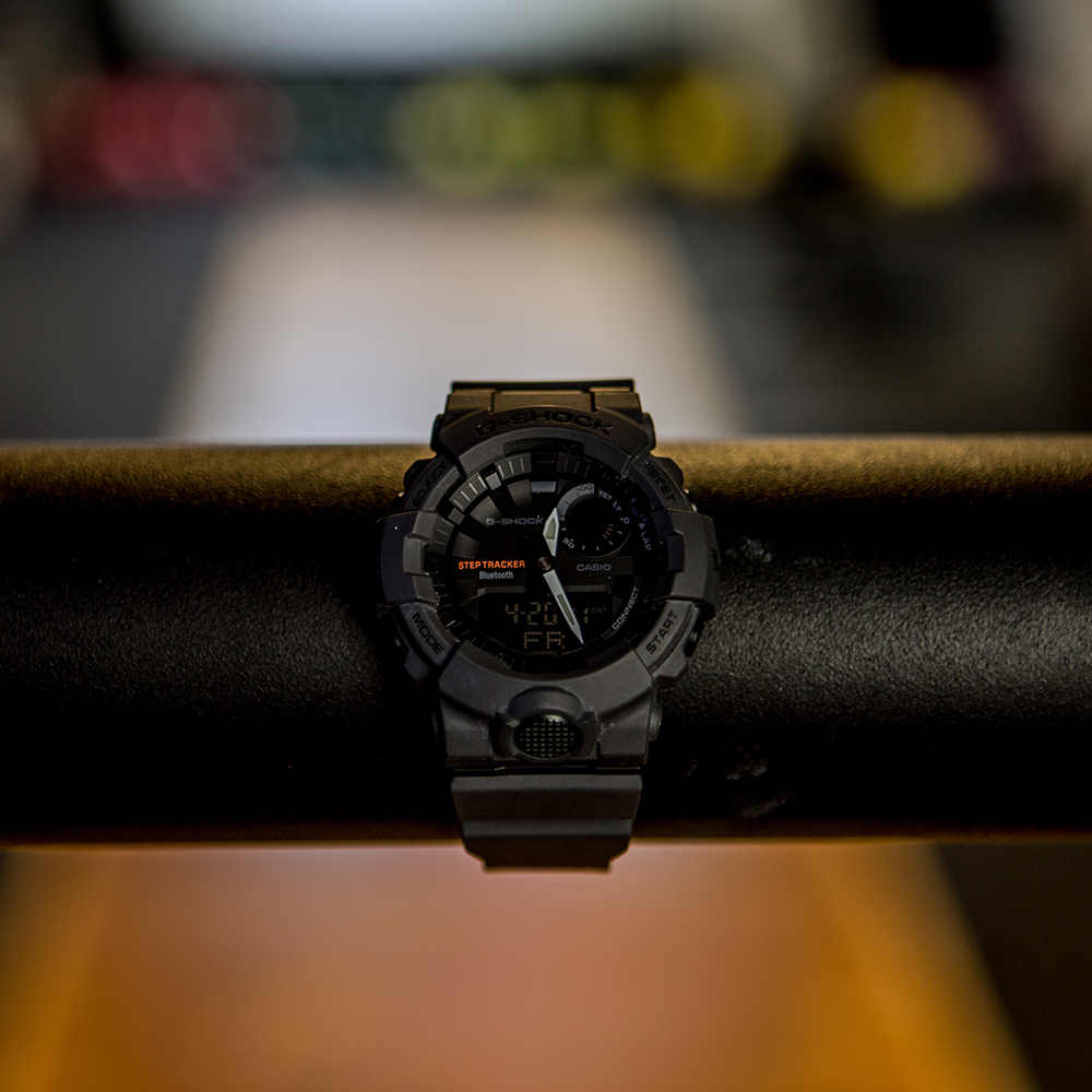 zegarek G-Shock GBA-800-8AER G-SQUAD BLUETOOTH SYNC STEP TRACKER męski z krokomierz G-SHOCK Original