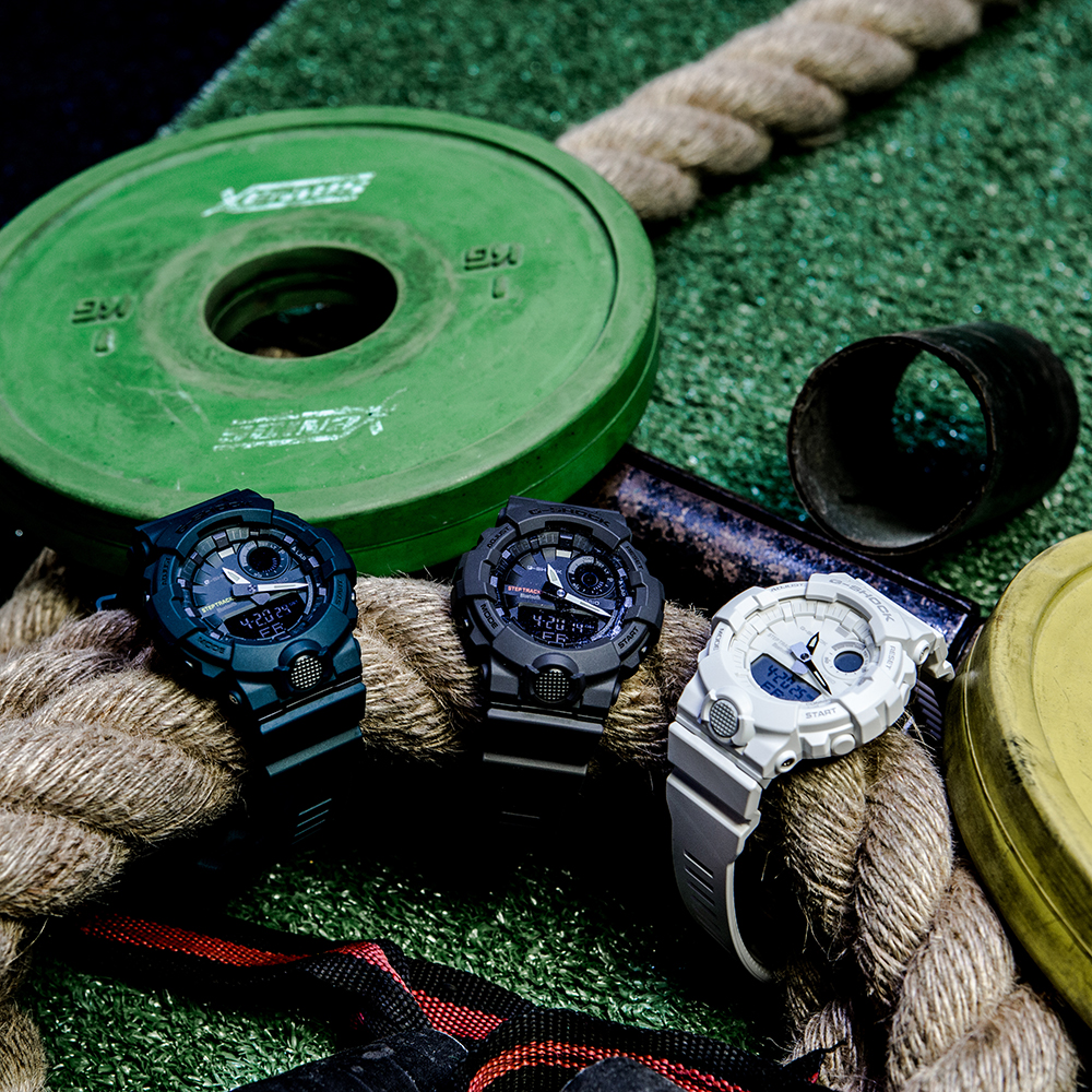 zegarek G-Shock GBA-800-8AER szary G-SHOCK Original