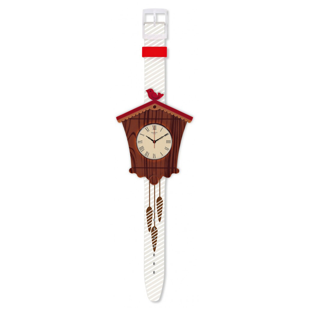 Swatch GC116 zegarek dla dzieci Originals Gent - miniatura 2