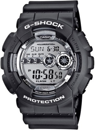 G-SHOCK GD-100BW-1ER