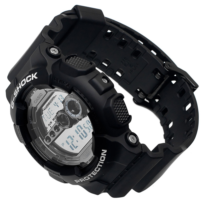 G-Shock GD-100BW-1ER zegarek męski G-Shock - miniatura 2