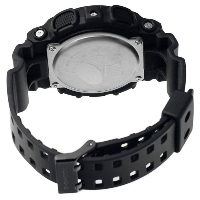 G-Shock GD-100BW-1ER męski zegarek G-Shock pasek - miniatura 3