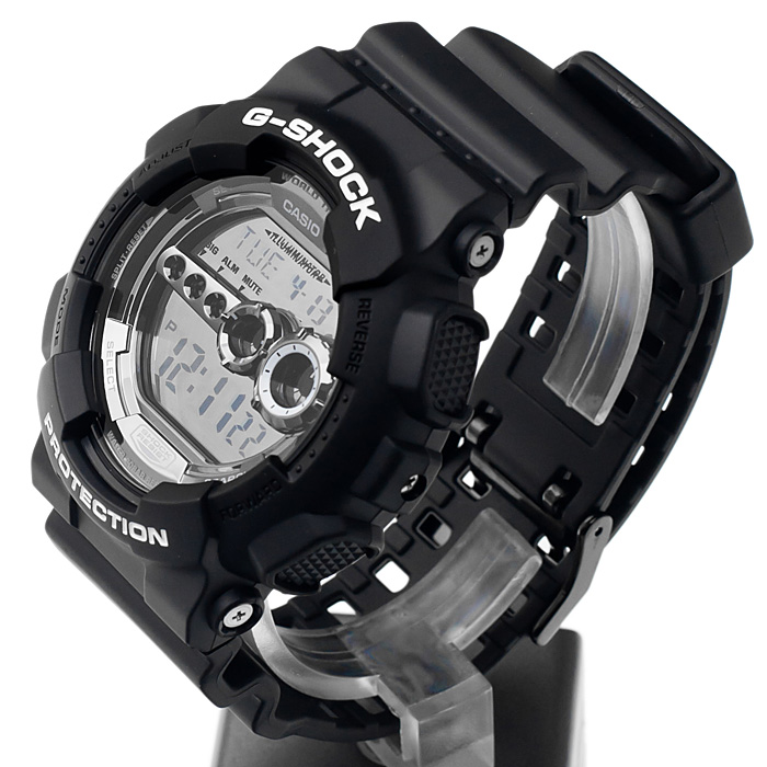 zegarek G-Shock GD-100BW-1ER czarny G-Shock - miniatura 4