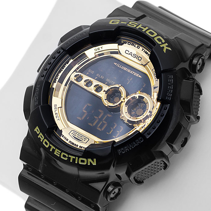 G-Shock GD-100GB-1ER zegarek męski G-SHOCK Style