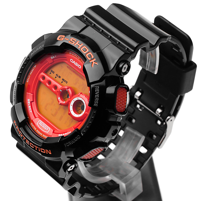 zegarek G-Shock GD-100HC-1ER czarny G-Shock - miniatura 4