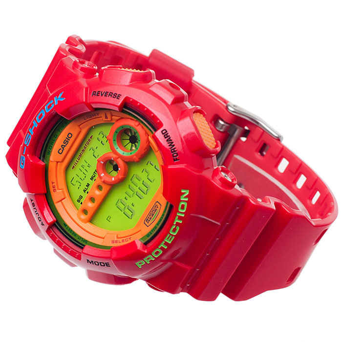 G-Shock GD-100HC-4ER zegarek męski G-Shock - miniatura 2