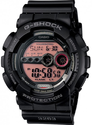 G-SHOCK Firepower  GD-100MS-1ER