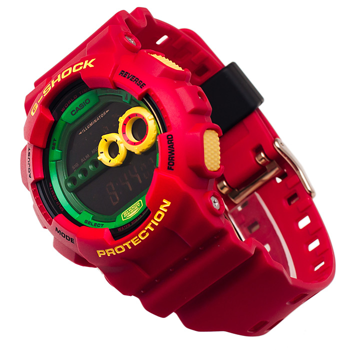 G-Shock GD-100RF-4ER zegarek męski G-SHOCK Original - miniatura 2