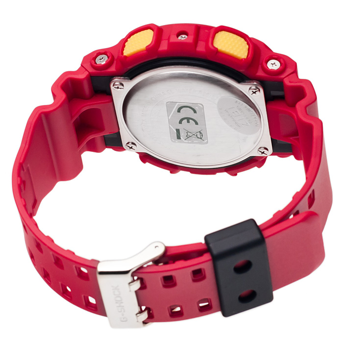 G-Shock GD-100RF-4ER męski zegarek G-SHOCK Original pasek - miniatura 3