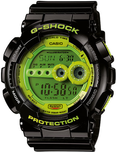 G-SHOCK Ecoman  GD-100SC-1ER