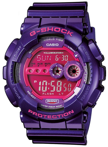 G-SHOCK Fashion Victim  GD-100SC-6ER