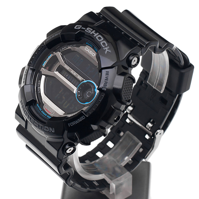 zegarek G-Shock GD-110-1ER czarny G-Shock - miniatura 4