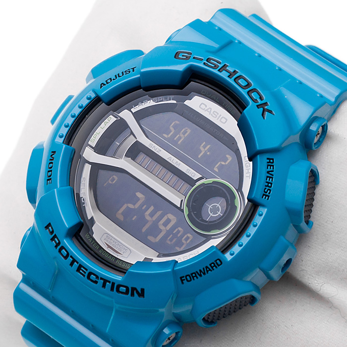 G-Shock GD-110-2ER G-Shock zegarek męski sportowy mineralne - miniatura 5