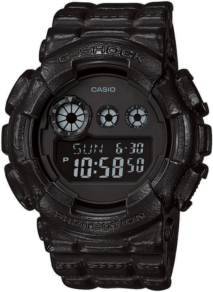 G-Shock GD-120BT-1ER G-SHOCK Specials Full BLACK LIMITED