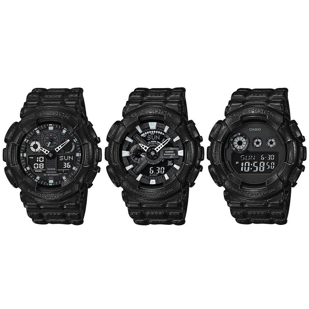G-Shock GD-120BT-1ER zegarek męski G-SHOCK Specials czarny