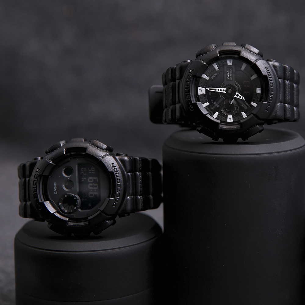 G-Shock GD-120BT-1ER G-SHOCK Specials Full BLACK LIMITED zegarek męski sportowy mineralne