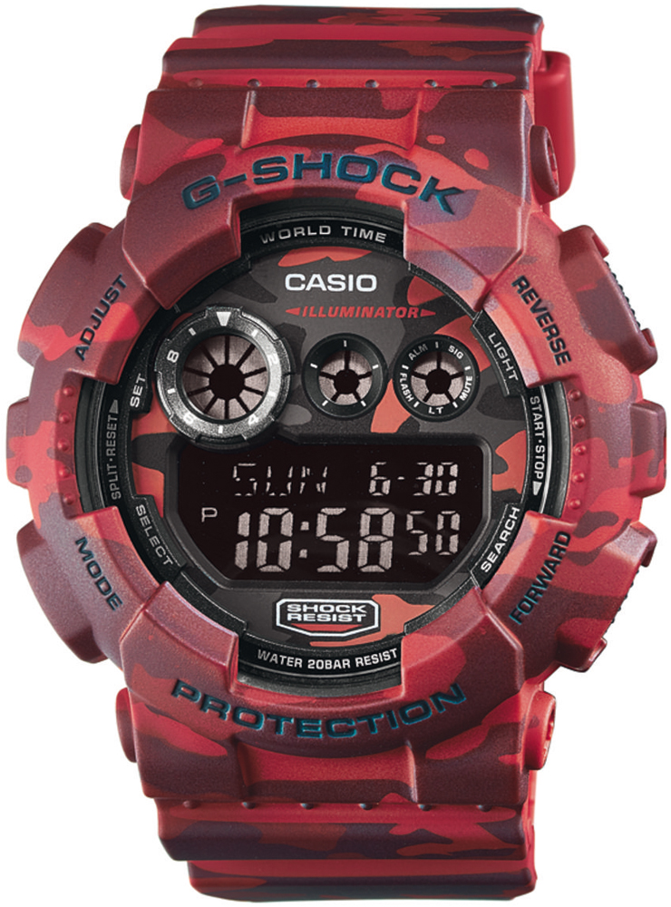 G-SHOCK GD-120CM-4ER