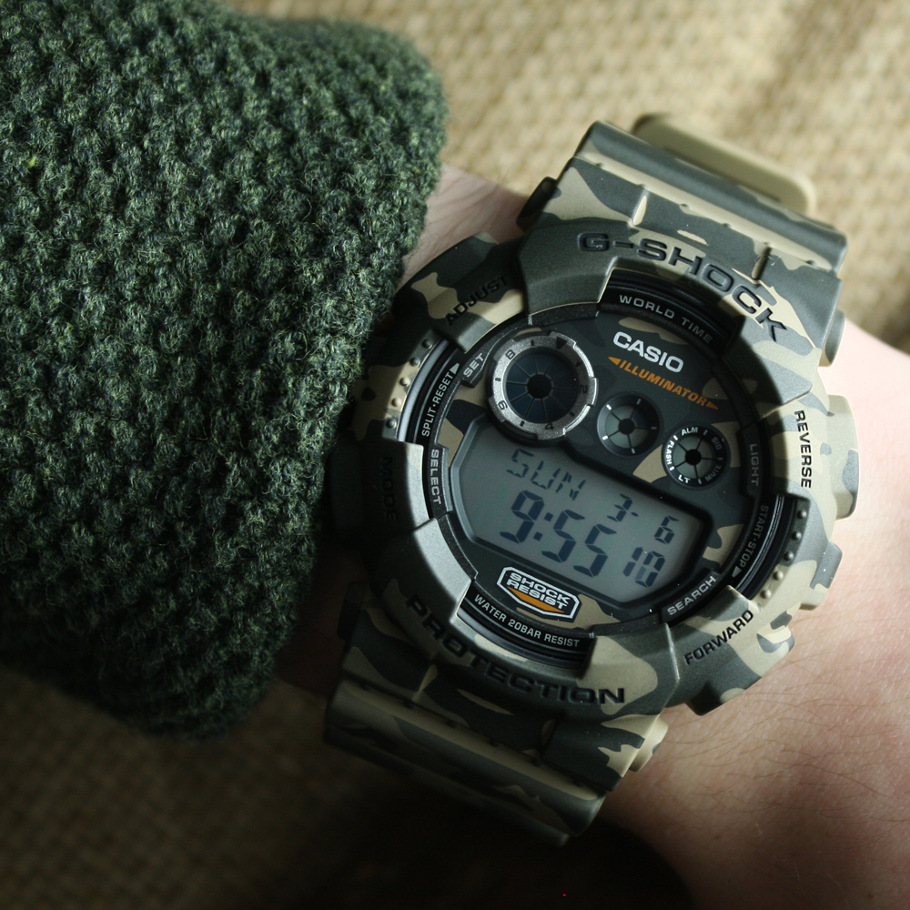 G-Shock GD-120CM-5ER zegarek męski G-SHOCK Style - miniatura 2