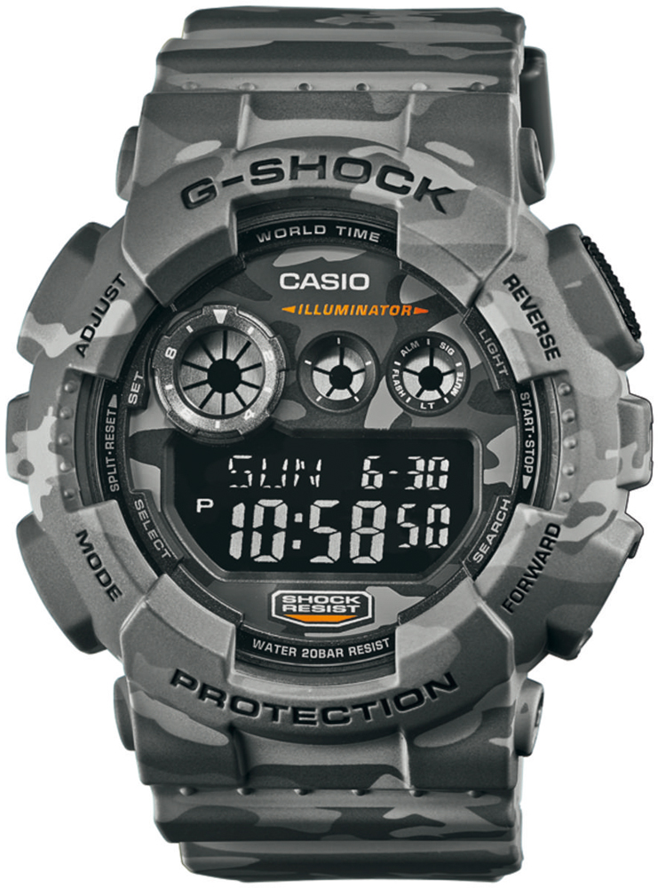 G-SHOCK CAMOUFLAGE GD-120CM-8ER