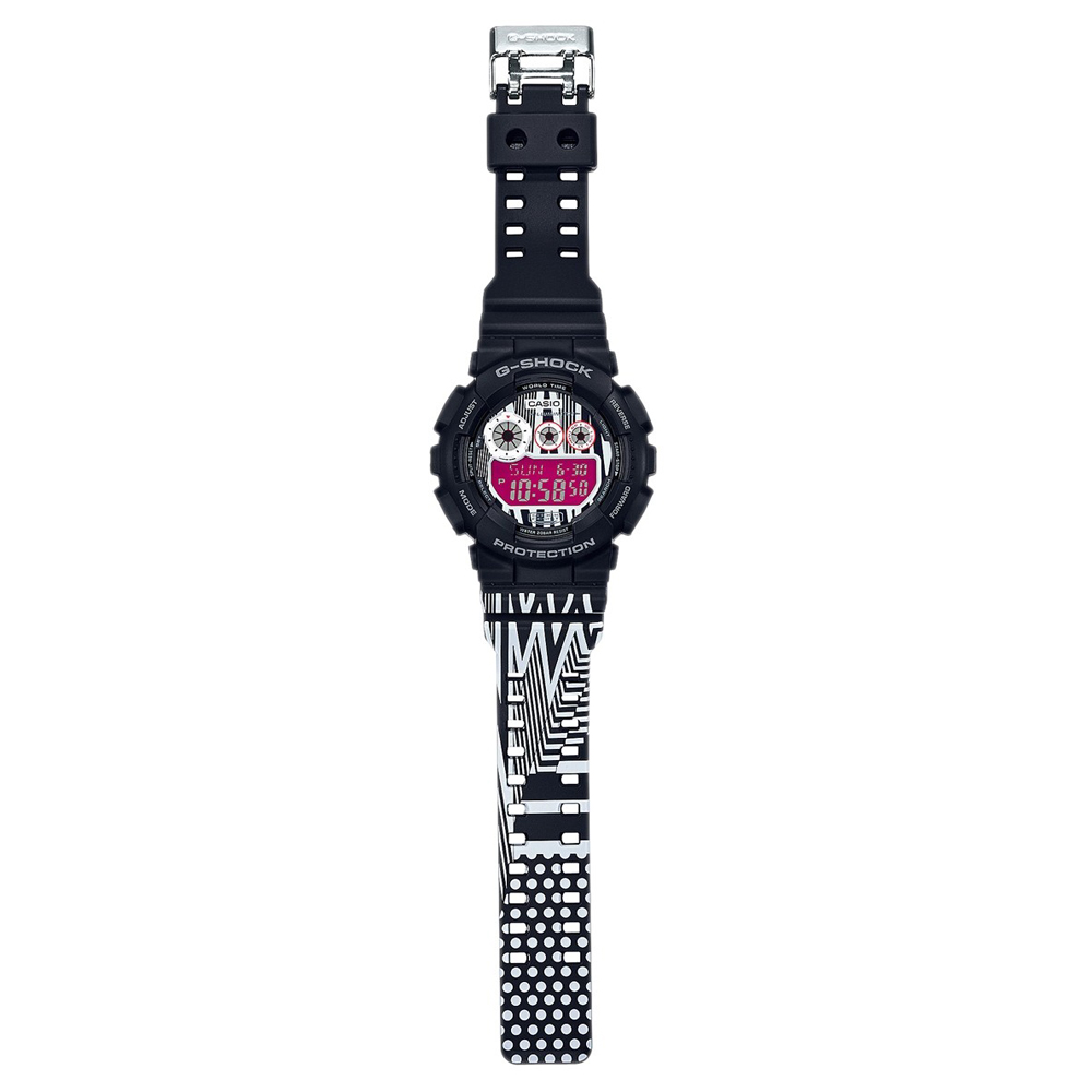 G-Shock GD-120LM-1AER zegarek męski G-SHOCK Specials - miniatura 2