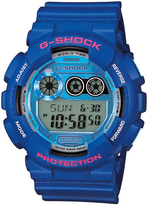 G-SHOCK GD-120TS-2ER