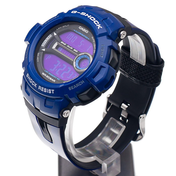 zegarek G-Shock GD-200-2ER niebieski G-Shock - miniatura 4