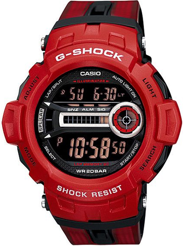 G-SHOCK Fireman  GD-200-4ER