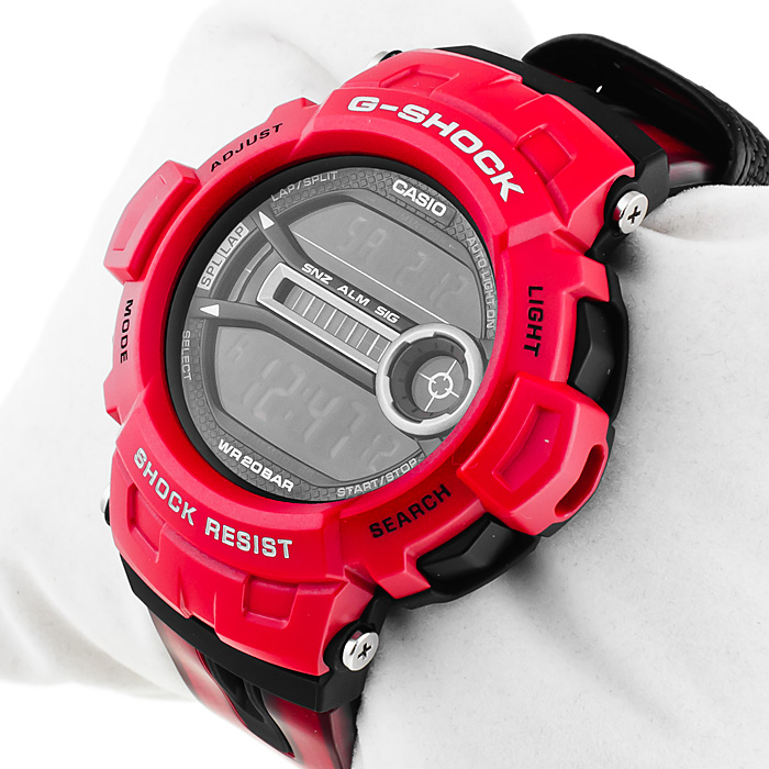 G-Shock GD-200-4ER męski zegarek G-Shock pasek - miniatura 2